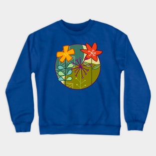 MID-MORNING MODERN Beans and Blox Crewneck Sweatshirt